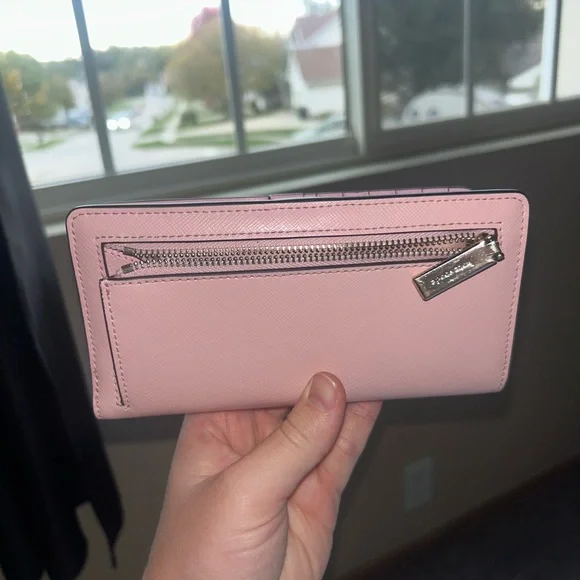Kate Spade Blush Pink Wallet - Picture 3 of 3